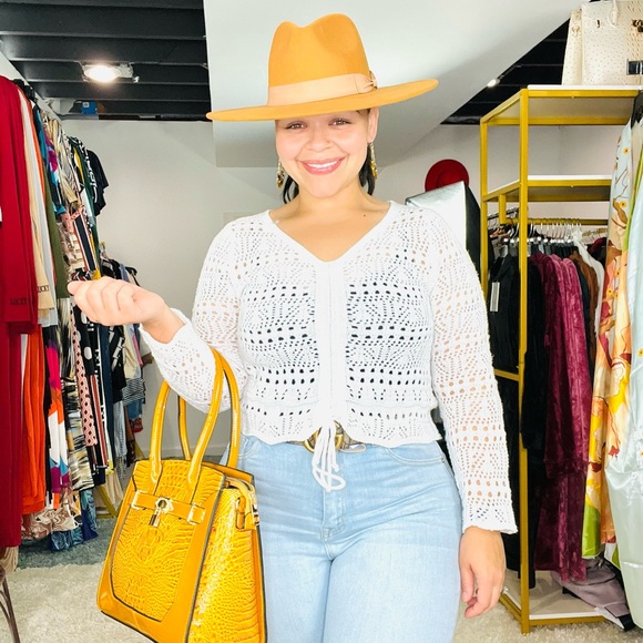 Fashionreesta Accessories - Chestnut Stunt Fedora